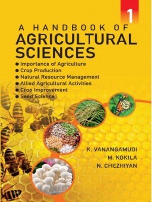 cover image of A Handbook of Agricultural Sciences Volume 1